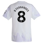 Günstige Fußballtrikots Manchester United B. Fernandes 8 Auswärtstrikot 2025-26 Kurzarm